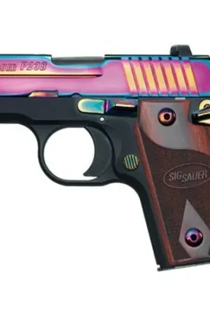 SIG SAUER P238 Rainbow Micro-Compact 380ACP 2.7" Rainbow 6rd | Only a Few Left